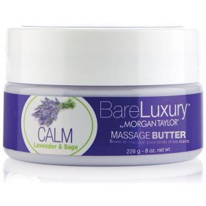 Bareluxury Calm Lavander Y Sage Manteca Masaje Manos Pies 240Ml