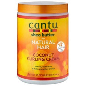 Cantu Shea Butter Natural Hair Coconut Curling Crema 709G