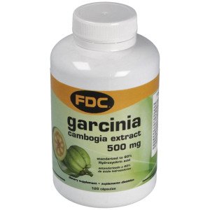 Garcinia Cambogia 500Mg. 120Cap.