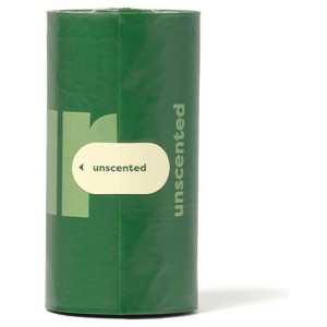 Rollos Bolsa Mascota Recambio Sin Perfume 8 X 15 U