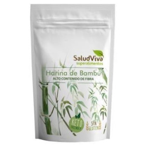 Harina De Bambu 375Gr.