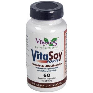 Vitasoy Forte (Soja Ferm.+Cimicifuga) 60Cap.