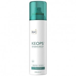 Pack Roc Keops Desodorante Spray Seco, 2 Unidades X 150 Ml