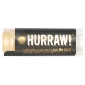 Hurraw Balsamo Labial Esencial Sun Spf15