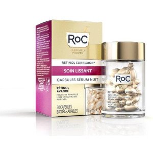 Line Smoothing Advanced Retinol Cápsulas Serum Noche 30 U