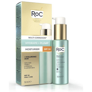 Hydrate + Plump Crema Hidratante Con Ácido Hialurónico Spf30 50 Ml