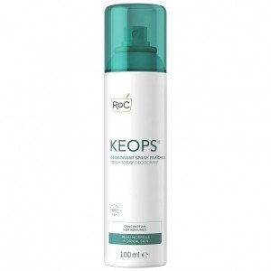 Pack Roc Keops Desodorante Spray Fresco, 2 Unidades X 100 Ml