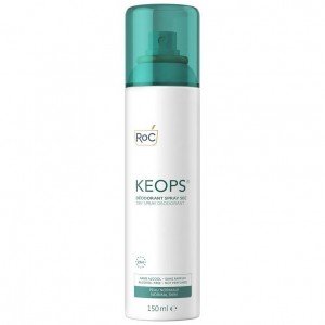 Pack Roc Keops Desodorante Spray Seco, 2 Unidades X 150 Ml