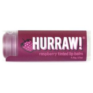 Hurraw Balsamo Labial Tintado Frambuesa