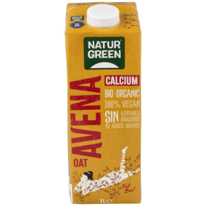 Bebida Vegetal De Avena Con Calcio 1Lt 6Uds. 2