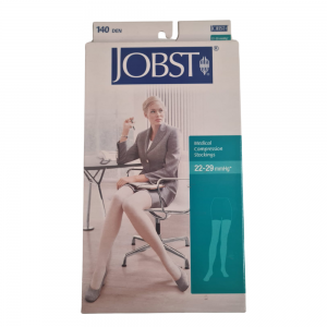 Media Larga Blonda Jobst Negro T3-. BSN medical