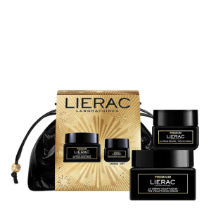 Pack Premium: Crema Voluptosa, 50 ml. + Crema Contorno de Ojos, 20 ml. - Lierac