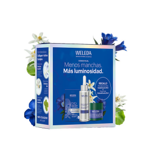Protocolo Antimanchas con Genciana Azul y Edelweiss - Weleda