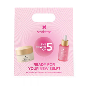 Pack The Power of 5 Retiage 5 Liposomal Serum , 30 ml. +  Retisil Crema Intesiva, 50 ml. - Sesderma