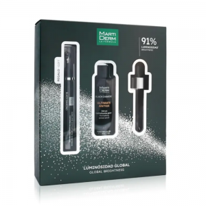 Pack Luminosidad global:Black Diamond Ultimate Antiox Sérum, 30 ml. + Sublime Expert Contorno de ojos, 15 ml. - Martiderm