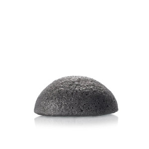 Esponja Konjac Purifying con Ceniza Activa de Bambú - Usu Cosmetics 