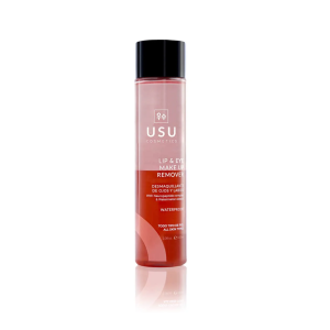 Lip & Eye Make Up Remover, 100 ml. - Usu Cosmetics