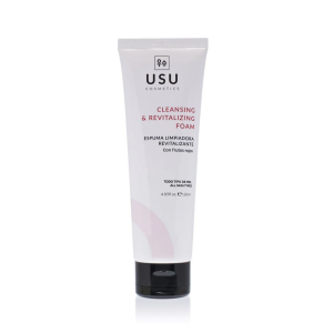 Espuma Limpiadora Revitalizante Frutos Rojos, 120 ml. - Usu Cosmetics 