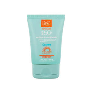 Sun Care Active [D] Hydra Gel SPF 50+, 50 ml. - Martiderm