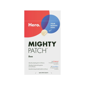 Hero Mighty Patch Duo: Original 6 un. + Invisible 6 un. - Orkla