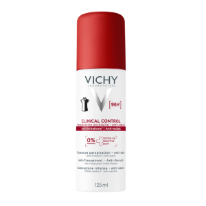 Clinical Control 96 h. Transpiración Excesiva - Anti-Olor , 125 ml. - Vichy