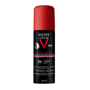 Homme Clinical Control 96 h. Transpiración Excesiva - Anti-Olor , 125 ml. - Vichy