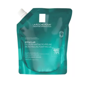 Effaclar Gel Purificante Micro-Exfoliante Ecorecarga, 400 ml. - La Roche Posay