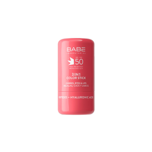 Color Stick 3en1  Fotoprotección Mineral  Tono 1 SPF 50, 4 g. - Babe