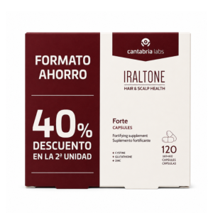Formato Ahorro Iraltone Forte Cápsulas, 60 ud.+ 60 ud. - Cantabria Labs