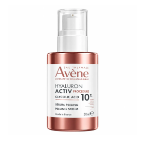 Hyaluron Activ Procedure Acido Glicolico 10 % Serum Peeling, 30 ml. - Avène 