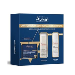 Pack DermAbsolu Bálsamo de Noche Regenerador, 40 ml. + Agua Micelar Desmaquillante, 100 ml. +  Agua Termal, 50 ml.  - Avene