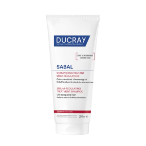 Sabal Champú Tratante Seborregulador, 200 ml.- Ducray