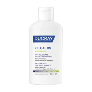 Kelual DS Sebocontrol Champu Anticaspa, 100 ml. - Ducray