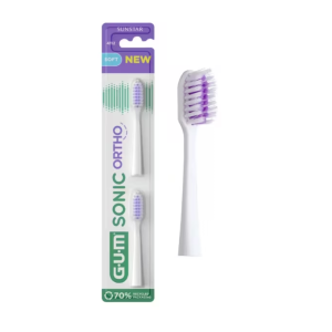 GUM Sonic Ortho Recambios, 2 un. - Sunstar