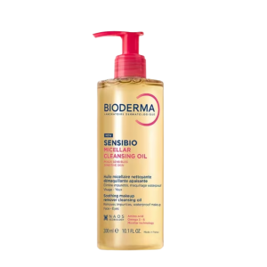 Sensibio Aceite Micelar Limpiador, 300 ml. - Bioderma 