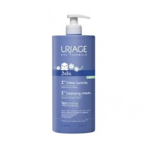 1ª Crema Lavante de Bebé, 500 ml.- Uriage