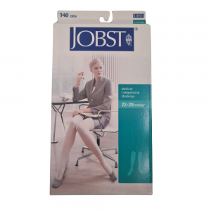 Media corta Jobst T3 Negro. - BSN medical