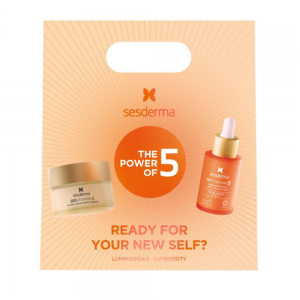 Pack The Power of  5 C-VIT Sérum 5 Vitaminas, 30 ml. + C-VIT Crema Hidratante, 50 ml. - Sesderma