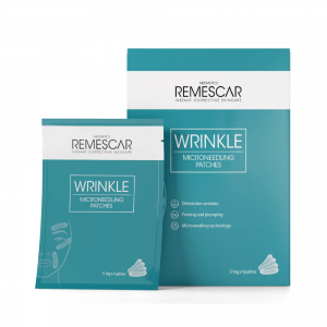Parches de Microneedling para arrugas, 4 patches de 17 mg. - Remescar