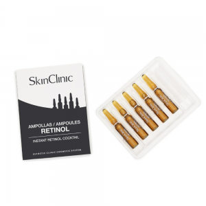 Ampollas Instant Retinol Cocktail, 5 ampollas de 2 ml. - Skinclinic