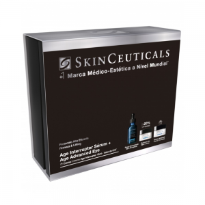 Pack Protocolo Alta Eficacia: A.G.E. Interrupter Serum, 30 ml. + A.G.E. Advanced Eye, 15 ml. + A.G.E. Interrupter Advanceed , 15 ml. - Skinceuticals