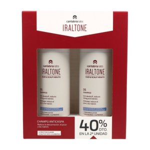 Duplo Iraltone Champú DS, 200 ml. + 200 ml. - Cantabria Labs
