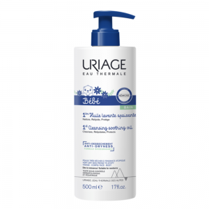 1er Aceite Limpiador Calmante, 500 ml. - Uriage