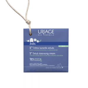 1era Crema Lavante Sólida, 100 g. - Uriage