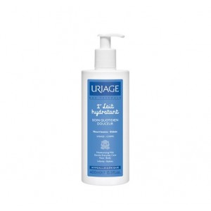 1er Lait Hydratant, 500 ml. - Uriage