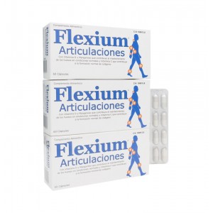 Flexium Articulaciones (60 Capsulas)