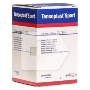 Tensoplast Sport Venda Elástica Adhesiva 10Cmx2,5M 1Ud