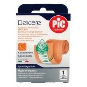 Pic Delicate Tnt Antibacteriano Aposito Adhesivo