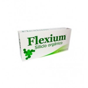 Flexium Silicio Organico (20 Viales 15 Ml)