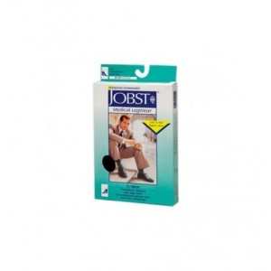 Media Corta (A-D) Compresion Normal 140 Den - Jobst Medical Legwear (Talla 2 Color Negro)